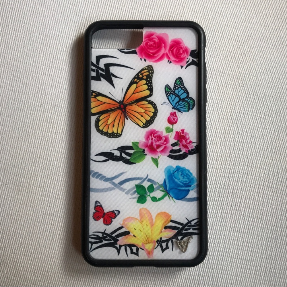 Wildflower iPhone 6/7/8 Plus butterfly case